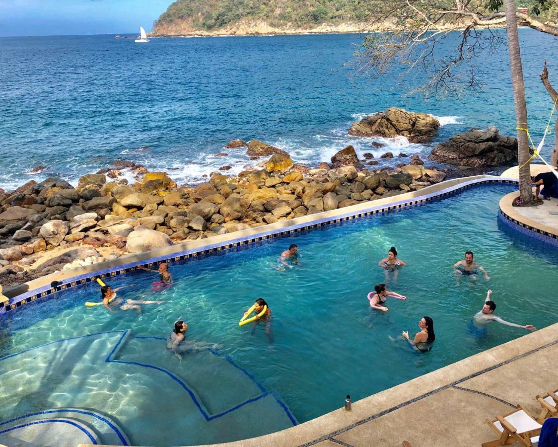 Pura Vida Wellness Retreat Yelapa Exterior foto