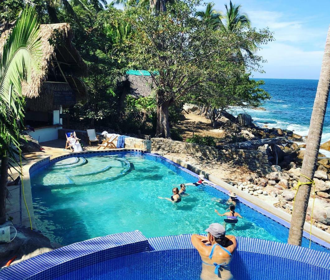 Pura Vida Wellness Retreat Yelapa Exterior foto