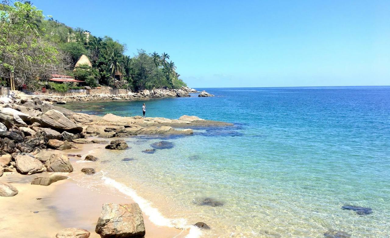 Pura Vida Wellness Retreat Yelapa Exterior foto
